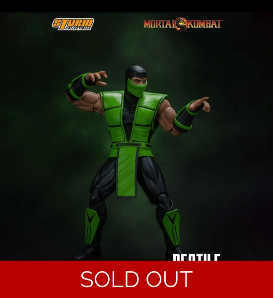 Mortal Kombat - Reptile 1/12 Scale Action Figure